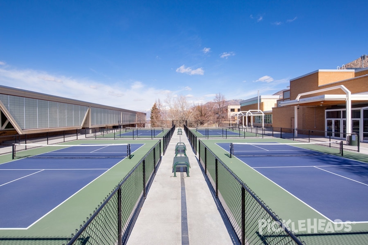 Photo of Pickleball at Weber State University